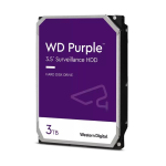 WESTERN DIGITAL HDD INTERNO PURPLE PRO 3TB 3,5 SATA 6GB/S 5400RPM BUFFER 256MB
